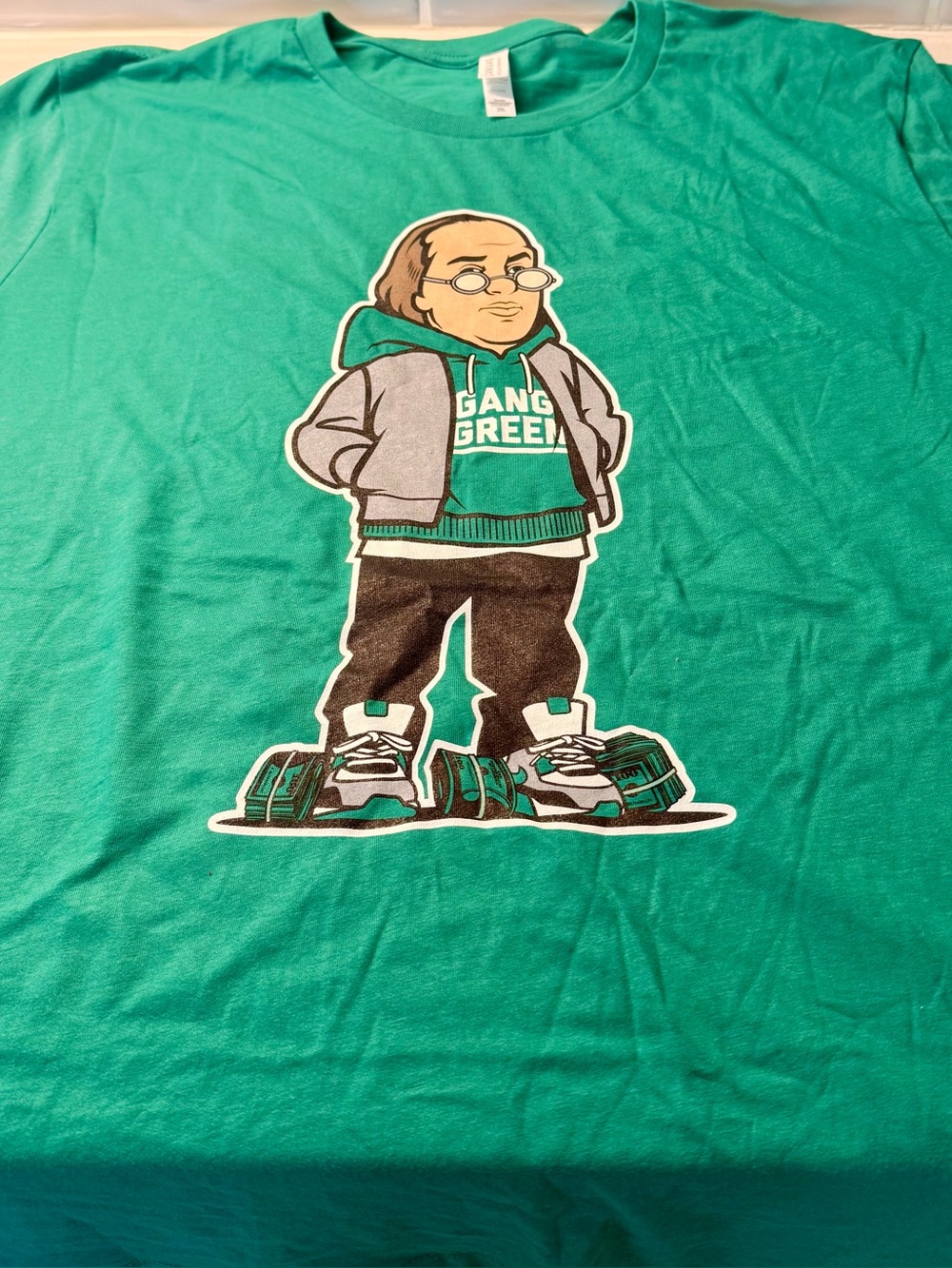 Philadelphia Eagles / Ben Franklin T Shirt